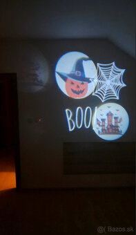 vianocny led projektor - 9