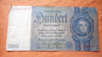 Bankovky - Nemecko 8 - 9