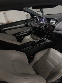 Mercedes w207 e200 cgi 135kw AMG line - 9