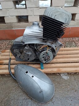 Motor Jawa 250, typ 559 panelka - 9