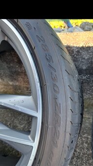 Predám kolesa na Audi rs6 - 9