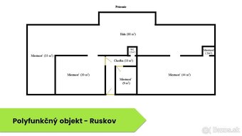 Polyfunkčný objekt - Ruskov - 9
