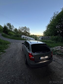 Škoda Fabia 2 combi 1.9 TDI - 9