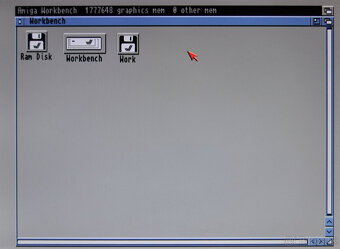 Commodore Amiga 600 2MB RAM, 540MB HDD + Lemmings - 9