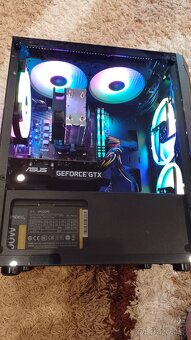 Predam herny PC Ryzen 5-6jadra/12vlakna/GTX 1660super - 9