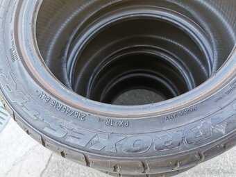 215/45 r15 letne pneu 7mm - 9