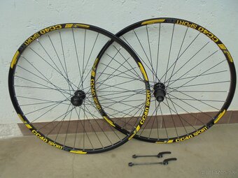 Kvalitné Kolesá Shim. Deore - Rodi CC 40 Sport Line 29" - 9