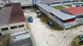 Ponúkame na prenájom výrobno-skladové priestory Žabokreky na - 9