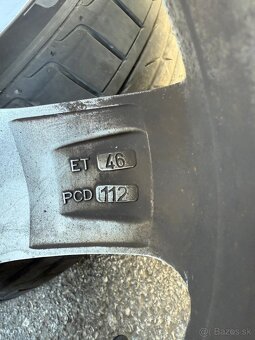 HLINIKOVE DISKY DEZENT 5x112 R16 205/55 R16 LETO - 9