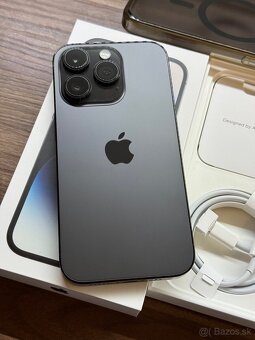Apple iPhone 14 Pro 128GB Space Black - top stav - 9