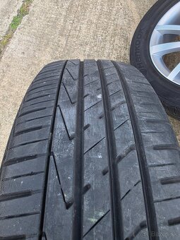 Disky Škoda Elbrus + Letné pneumatiky Hankook - 9