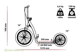 Kolobežka Kostka Rebel MAX Fold (G5) - 9