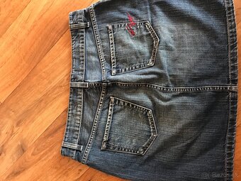 NOVÁ TOMMY HILFIGER originál damska jeansova sukna S/M - 9