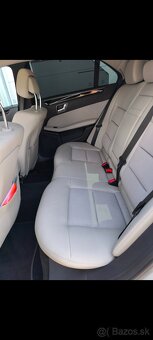 Mercedes - Benz E350CDI 4Matic Kúpené SK - 9