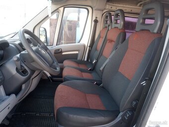 FIAT DUCATO 2.3-5 MIEST ODPOCET DPH, TOP STAV - 9