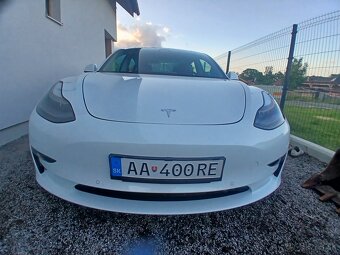 Tesla 3 Long Range Refresh 2021 - 9