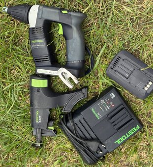 Festool aku sádrokartonarsky set DWC18-4500 - 9