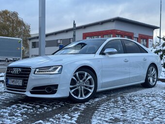 Audi S8 MTM 4.0 TFSI V8 - 478kW - 9