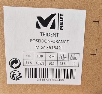Trekingová obuv Millet Trident MIG1361 _ EU 46 2/3 - 9
