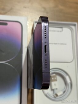 Predám Apple iPhone 13 PRO MAX 128GB Deep Purple Známky - 9