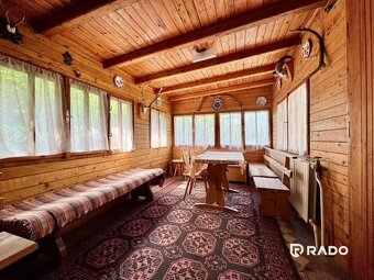 RADO | Rekreačná chata | Trenčianske Teplice - 1995 m2 pozem - 9