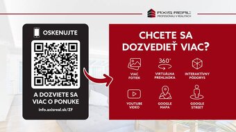 AXIS REAL | 1i byt s lodžiou vo vynikajúcej lokalite, Sliačs - 9