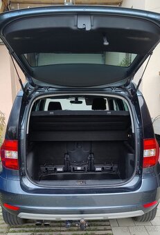 Škoda Yeti 1.4 TSI 4x4 110kW 2017 - 9