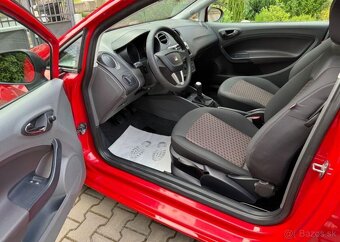 Seat Ibiza 1,2i/ 12V 1 Majitel, Nová STK benzín manuál 51 kw - 9