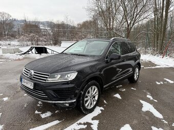 64000km Volkswagen Touareg 3.0 V6 TDI 150kw bez vzduchu - 9