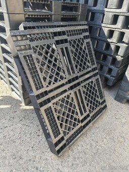 Plastove palety s nosnostou do 6000kg - 9
