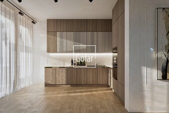 Predaj| Charizmatický 3i PENTHOUSE (187m2) v GRADUSE, DS - 9