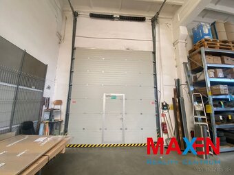 MAXEN HALA pre výrobu a sklad 1489 m2 + administratívne pr - 9