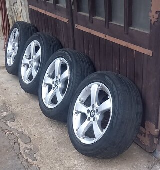 5x100 r16 205/55 r16 letne pneumatiky - 9