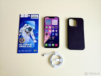 Apple iphone 13 PRO GRAPHITE,BATERKA 100% - 9