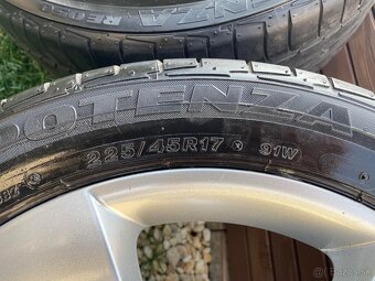 PEGASUS Orig. skoda alu disky 17 5x112 225 45 R17 Skoda Sup - 9