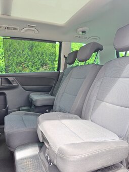 VW Sharan 2012 ,4x4, 2,0 tdi, STYLE 103kw, 6st. manual , - 9