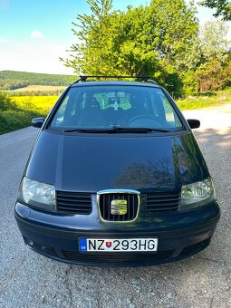 Predám Seat Alhambra 7M 2.0TDi 103kW - 9