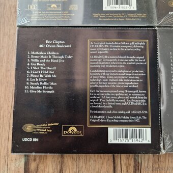 CD-čka...CREAM,DEREC AND THE DOMINOS,ERIC CLAPTON... - 9