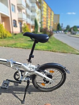 Mestský bicykel skladačka 6 rychlosti 20" kolesa - 9