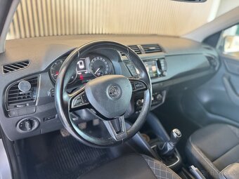 Škoda Fabia 1.2 TSI Style / Slovák / 119 tisíc km - 9