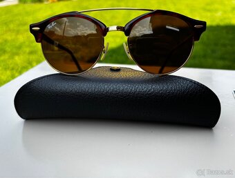 Slnecne okuliare Ray-Ban Clubround Double Bridge -60€ - 9