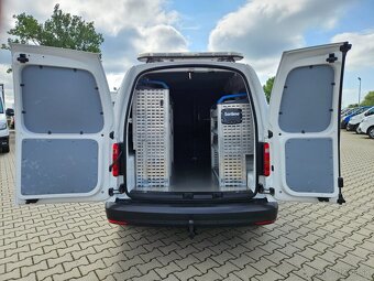 Volkswagen Caddy LONG 2.0TDi/102hp - sortimo regaly - 9