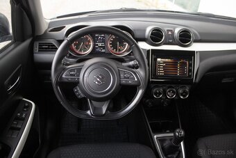 Suzuki Swift 1.2 DualJet +SHVS GLX 4WD - 9