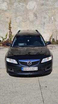 Mazda 6 combi 2.0 diesel 2007 - 9