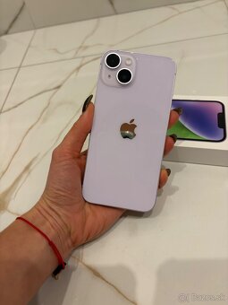 Apple iphone 14 128 gb fijalovy - 9