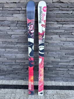 Freestyle lyže Rossignol 158cm, lyžiarky Dalbello veľ. 42-43 - 9