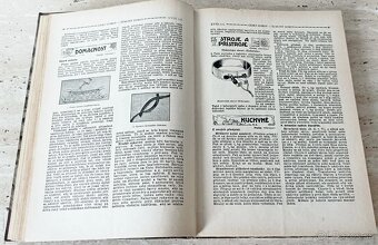 Časopisy Šťastný domov, svázaný ročník 1923, krásný stav - 9
