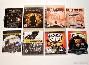 Hry pre PlayStation 3 Batman, Doom, Formula 1, NFS - 9