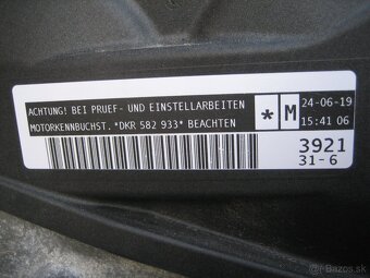 Motor 1.0TSI DKR 85kW r.2019 46tisíc km Scala - 9