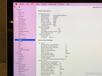 Macbook pro 2015 i7 ram 16gb 500gb - 9